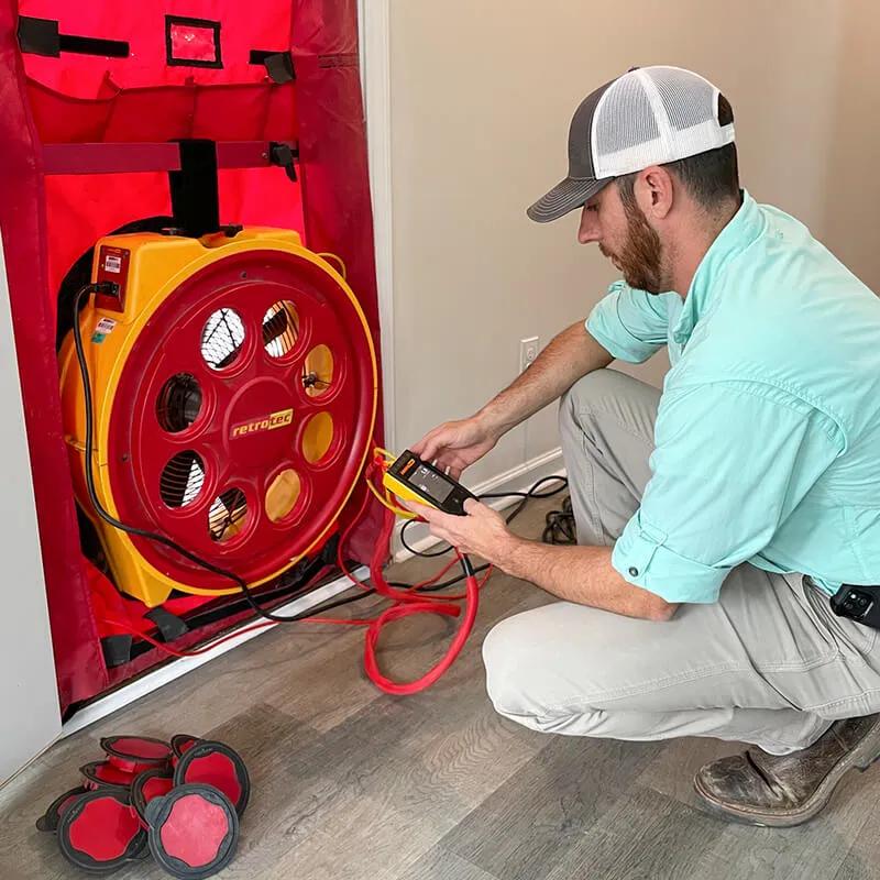 Door Fan Test: How It Improves Building Airtightness and Performance